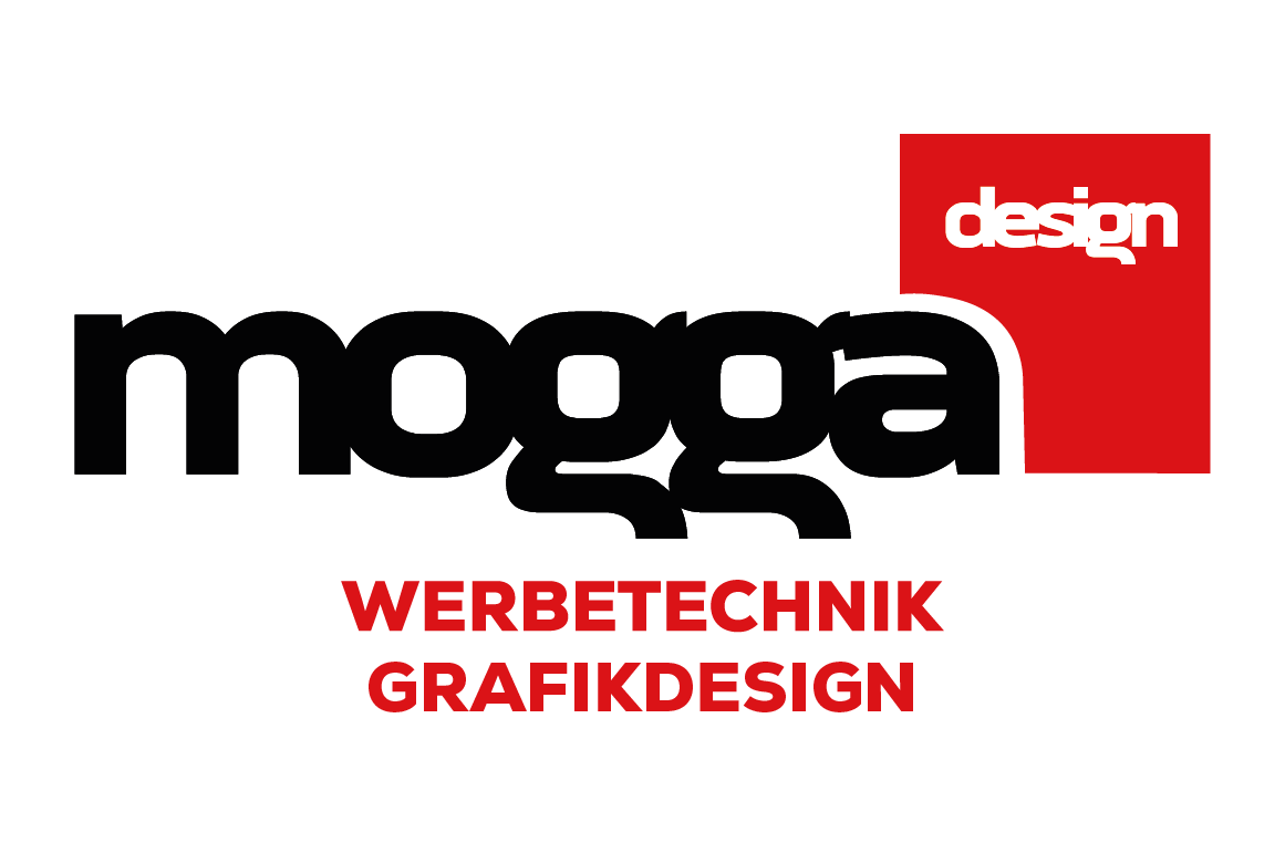 Moggadesign Logo – Werbetechnik und Grafikdesign