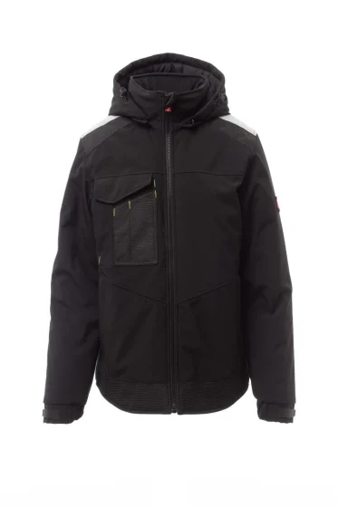 Winterjacke – PAYPER PERFORMER PAD – Wattierte Herren-Softshelljacke