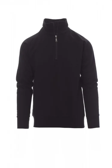 PAYPER MIAMI+ – Herren-Sweatshirt mit kurzem Reißverschluss