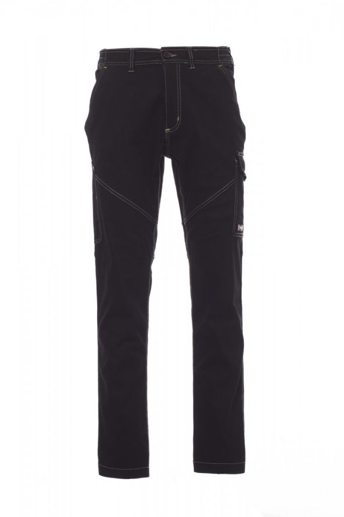 PAYPER WORKER STRETCH – Stretch-Arbeitshose – SCHWARZ