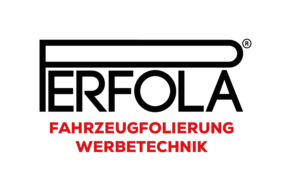 PERFOLA Logo – Fahrzeugfolierung und Werbetechnik
