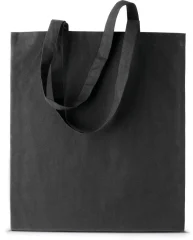 Kimood KI 0223 Baumwolltasche black