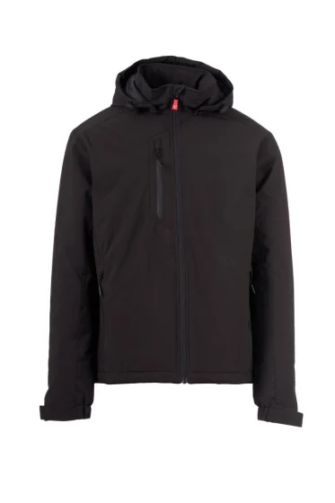 Gefütterte Jacke – PAYPER GALWAY ULTRALITE PAD 140 – Wattierte Herren-Softshelljacke